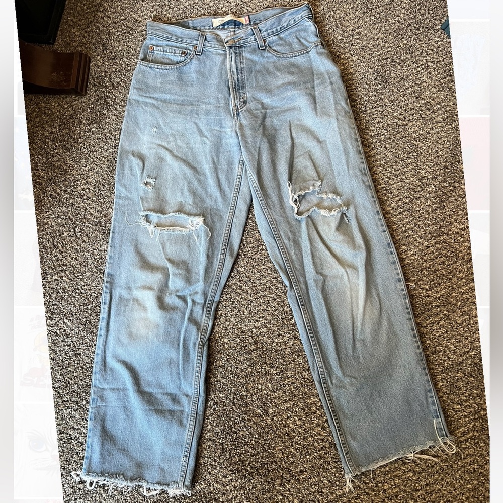 Vintage Distressed Levi 560s